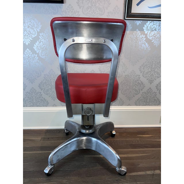 1960s Vintage Cole Steel Desk Chair For Sale - Image 5 of 13
