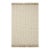 Amber Lewis x Loloi Yellowstone Natural / Ivory 3'-6" x 5'-6" Accent Rug For Sale