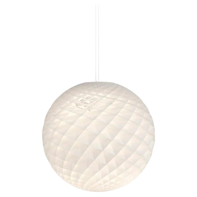 D600 Patere Round Chandelier by Tue Poulsen for Louis Poulsen For Sale