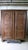 Antique Baroque Cabinet in Oak For Sale - Image 12 of 12