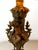 Ancient Lamp with Parchment Fan For Sale - Image 15 of 18