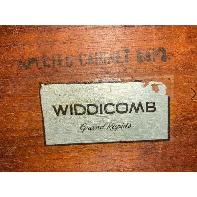 Wood Nakashima for Widdicomb Drop Leaf Table For Sale - Image 7 of 9