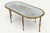 Baguès Coffee Table in Gilt Bronze and Aged Mirror, 1950s For Sale - Image 14 of 18