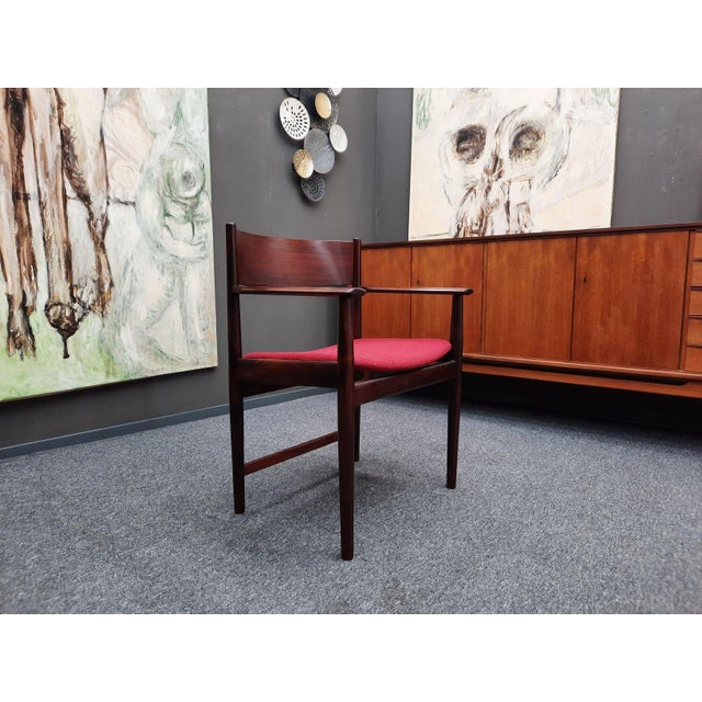 Black Dining Chairs by Kurt Østervig for Sibast, 1960s, Set of 2 For Sale - Image 8 of 17