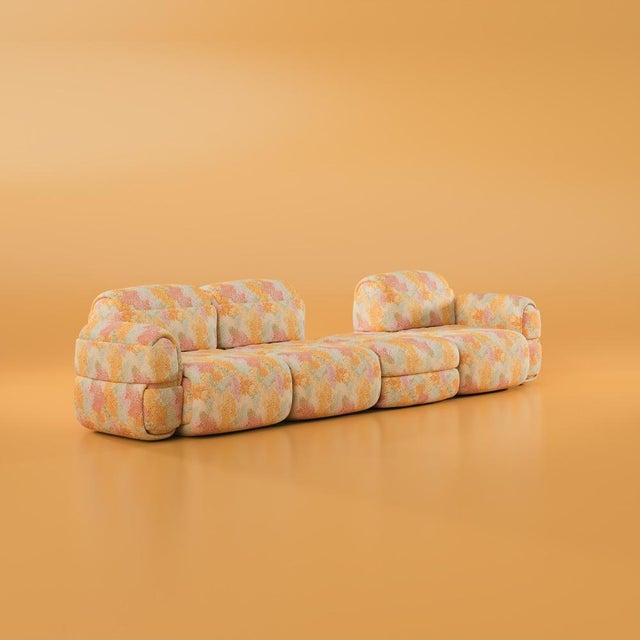 Contemporary Elsa Modular Sofa II from Ottiu For Sale - Image 3 of 7
