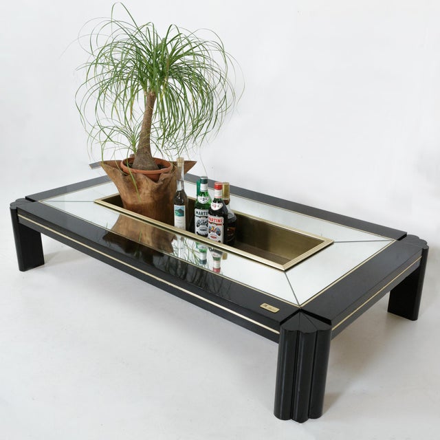 Coffee Table by Alain Delon for Mario Sabot, 1970s For Sale - Image 13 of 15