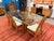 1970s Danish Modern Teak Glass Top Dining Table by Gustav Gaarde for Trekanten Denmark For Sale - Image 10 of 10