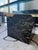 Mid-Century Modern 1970s Artedi Italia Black Marble & Glass Coffee Table For Sale - Image 3 of 8