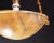 Orange Art Deco Alabaster Pendant, 1950s For Sale - Image 12 of 12