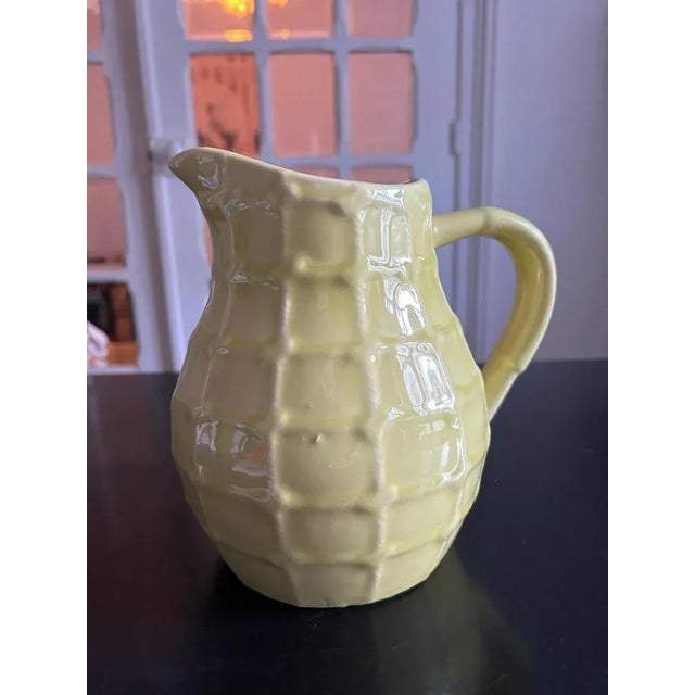 Earthenware Pitcher from Saint Clément, 1950s For Sale - Image 6 of 9