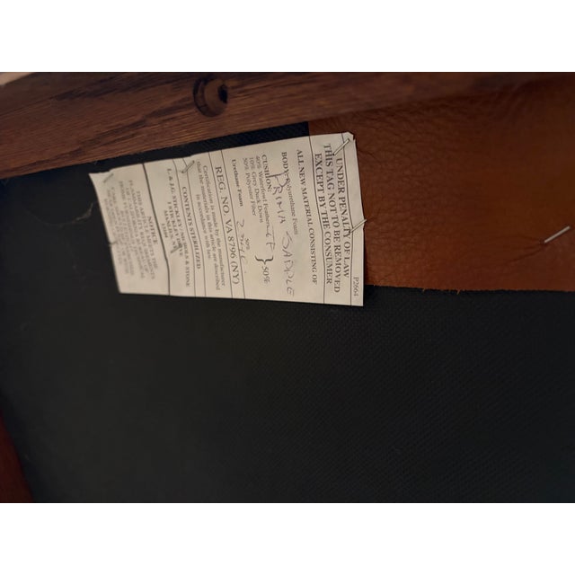 Stickley 2 Gus Bow Arm Morris Chairs and 1 Ottoman - 3 Pieces For Sale - Image 12 of 12