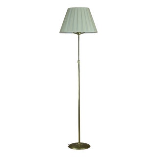 Vintage Floor Lamp by Bertil Brisborg for NK, 1940s For Sale