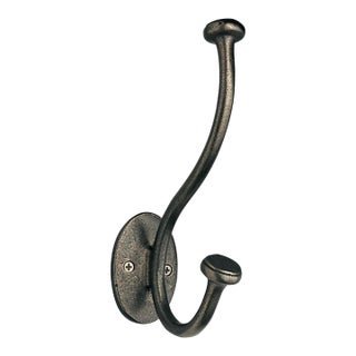 Restoration Hardware Dakota Button Decorative Wall Hook For Sale