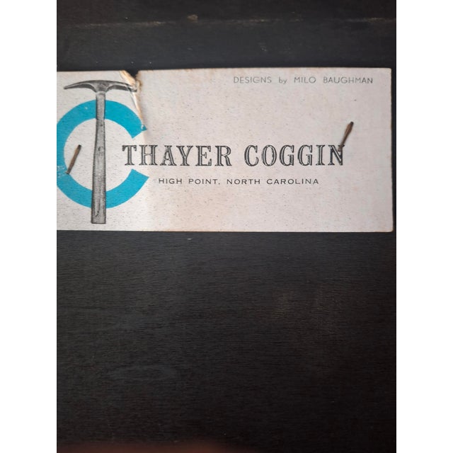 Milo Baughman for Thayer Coggin Rosewood Coffee Table For Sale - Image 10 of 10