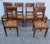 Dining Chairs in Wood and Vienna Straw, Set of 8 For Sale - Image 10 of 10