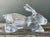 Vintage Lucite Rabbit Planter For Sale - Image 14 of 18
