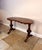 Antique Victorian Burr Walnut Kidney Shaped Side Table by Richardson and Sons, 1860 For Sale - Image 6 of 7