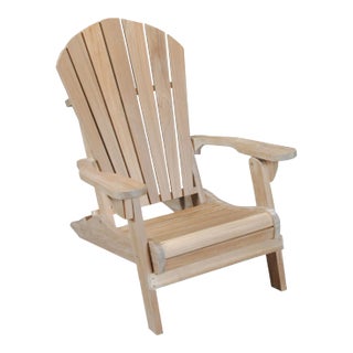 Niagara Teak Adirondack Arm Chair For Sale