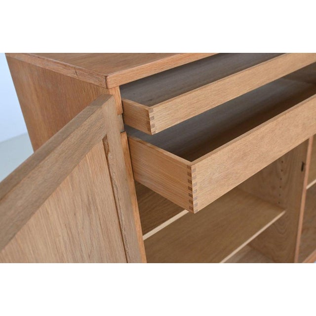 High Cabinet in Oak by Kurt Østervig for Randers Møbelfabrik, Denmark, 1960s For Sale - Image 13 of 18
