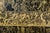 Piero Fornasetti Piero Fornasetti Bordo Bassorilievo Coffee Table, Black and Gold, Milan, Circa 1955 For Sale - Image 4 of 9