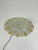 Venetian 2-light Murano glass ceiling light, 1980s Diameter 52 cm, E27 lamps. Intact and in good condition, metal...