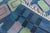 Blue Doris Leslie Blau Vintage Swedish Rug by Judith Johansson Spice Hall For Sale - Image 8 of 8