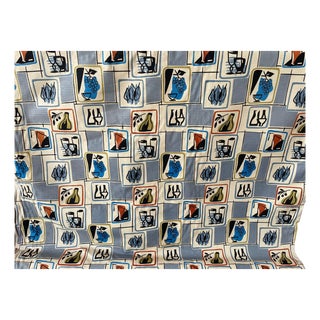 Italian Furnishing Fabric from TST, 1960s For Sale