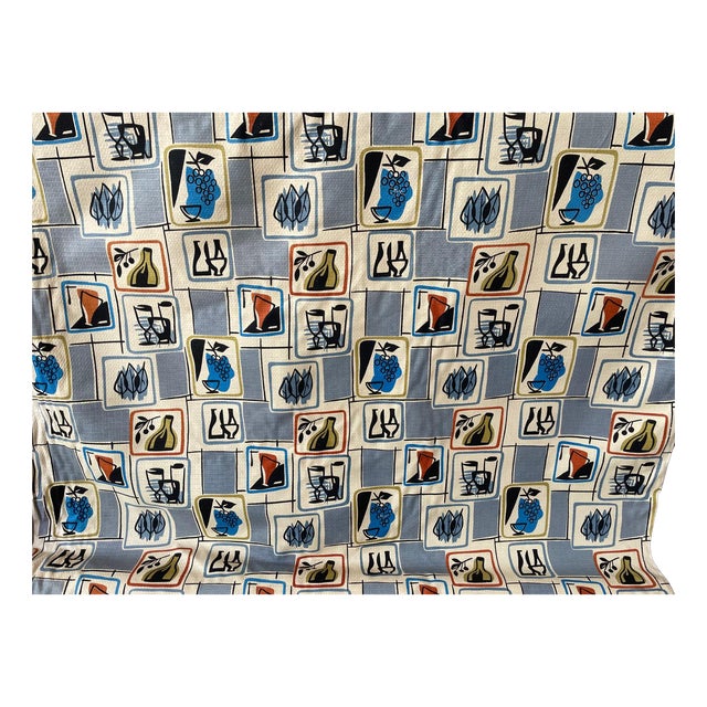 Italian Furnishing Fabric from TST, 1960s For Sale