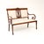 Antique Edwardian Settee, 1900s For Sale - Image 11 of 11
