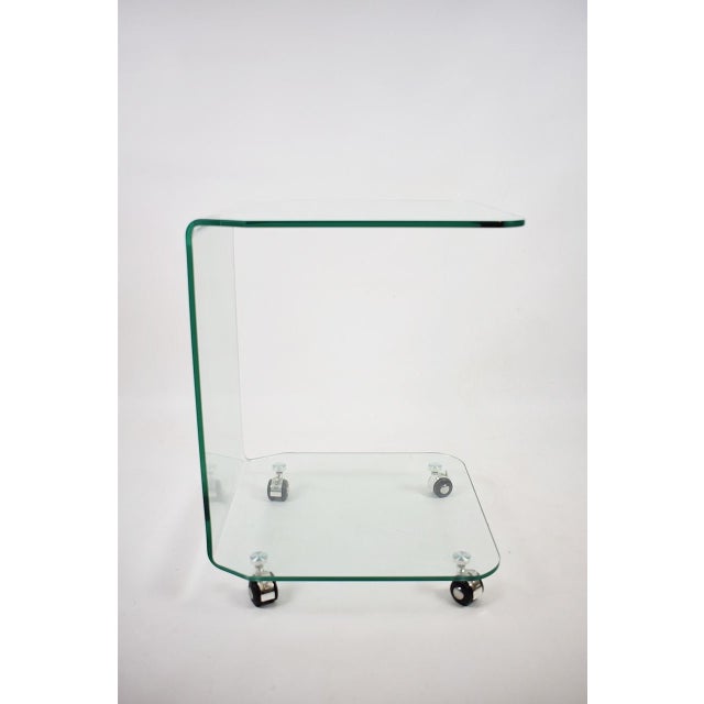 Side Table, Italy, 1980s For Sale - Image 4 of 11