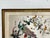 Vintage."Hundred Birds" Silk Embroidered Panel, Framed For Sale - Image 10 of 12