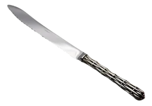 Silver Bronze Bread Knife by Richard Lauret