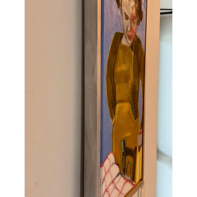 Early 21st Century Woman at Café XLII by James Brewer For Sale - Image 5 of 5