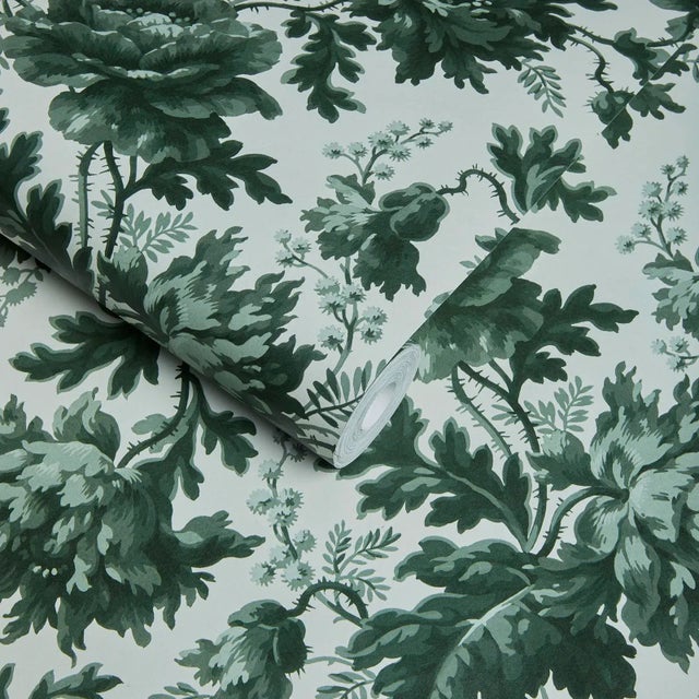 English House of Hackney Opia Wallpaper - Opaline For Sale - Image 3 of 4