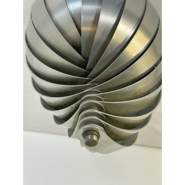 1970s Vintage Moon Table Lamp, 1970s For Sale - Image 5 of 11