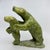 Vintage Hand Carved Signed Inuit Inuk Serpentine Sculpture of Bear With Seal by Adamee Ningeok For Sale In New York - Image 6 of 10