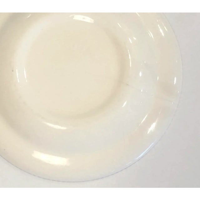 Mid 20th Century Currier & Ives Salad Plates- Set of 4 For Sale In Los Angeles - Image 6 of 10