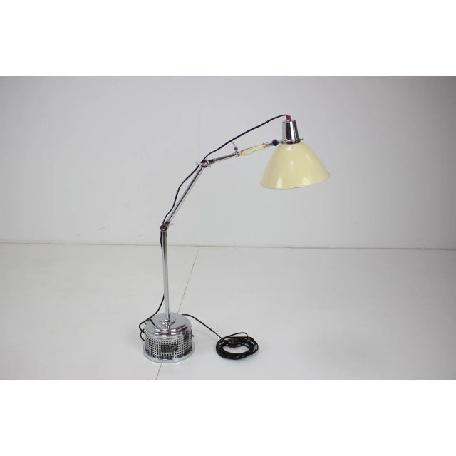 Art-Deco Adjustable Floor or Table Lamp For Sale - Image 4 of 16