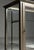 Grey French display cabinet. Early 20th-century French display cabinet. Made of pine, painted grey. with 2 glass shelves....