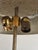 Platinum Vintage Bouillotte Style Lamp For Sale - Image 8 of 11