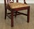 Wood Chippendale Style Solid Mahogany Pair Armchairs For Sale - Image 7 of 13