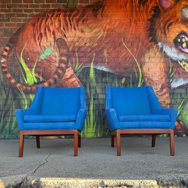 Pair of Erik Kolling Andersen Lounge Chairs For Sale - Image 12 of 12