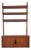 Teak Wall Storage Cabinet by Kjell Riise, 1960s For Sale