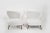 Scandinavian Modern Wingback Lounges, Denmark, C. 1950s - a Pair For Sale - Image 4 of 12