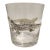 Vintage Mid-Century Style Alligator Glass Champagne Ice Bucket For Sale