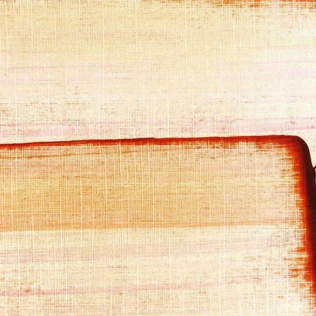 Abstract Contemporary Abstract Acrylic on Hahnemühle Paper Painting "Soft Light S 02" by Emma Godebska For Sale - Image 3 of 5