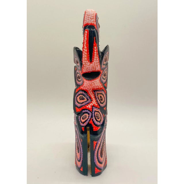 1990s Handmade Elephant Sculpture, a Pair For Sale - Image 5 of 8