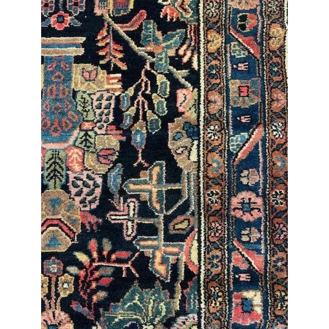 1920s Vintage Persian Malayer Runner For Sale - Image 4 of 12