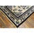 1920s Ivory Field Classic Traditional Greek Key Antique Chinese Silk Knotted Rug For Sale - Image 4 of 5