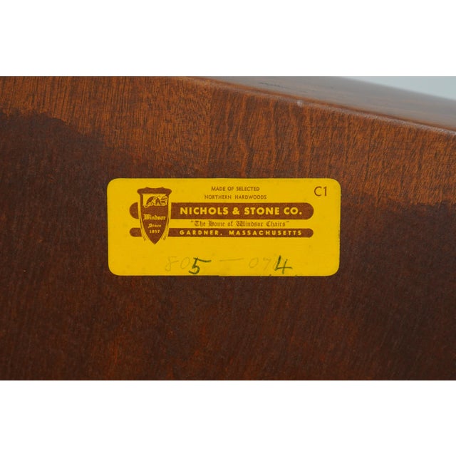 Nichols & Stone Hitchcock Style Armchair For Sale - Image 12 of 12